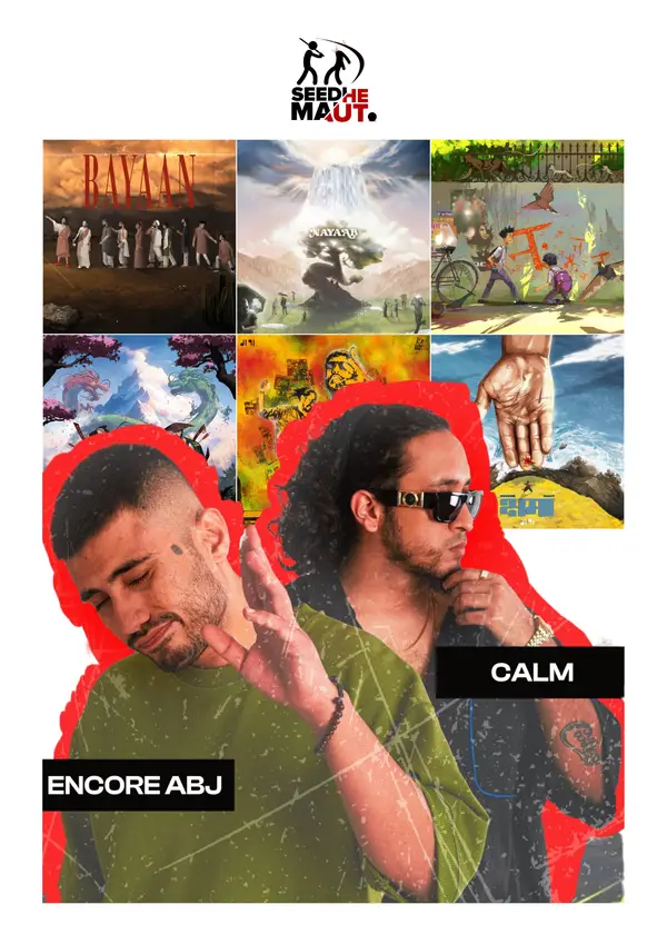 Seedihe Maut Hip-Hop Duo Collage