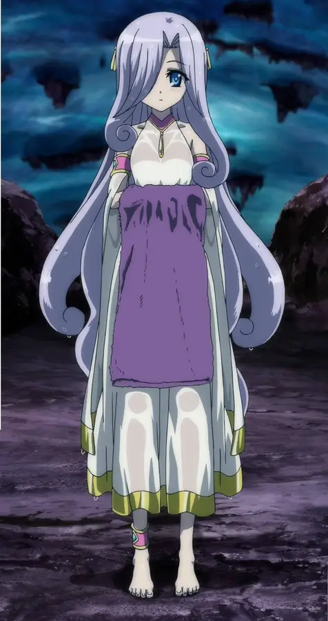 Shuna in Bathrobe from That Time I Got Reincarnated as a Slime