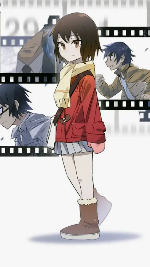 Durarara!! Mikado Ryuugamine Red Coat Profile